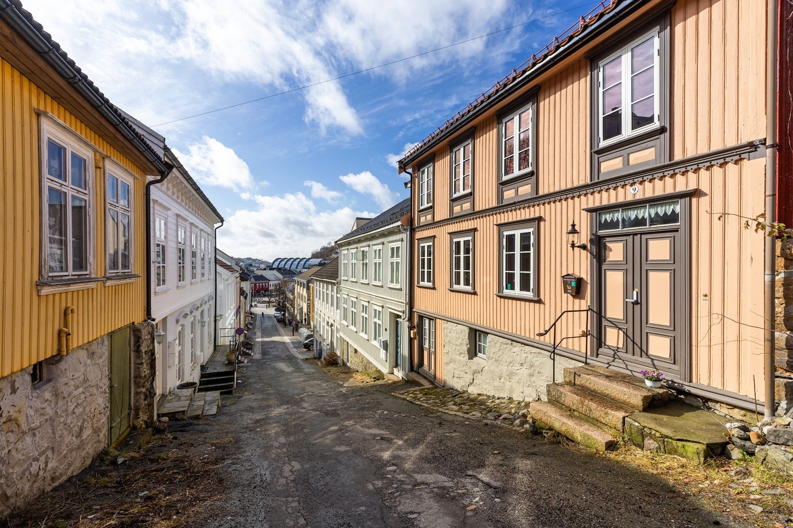 1. etasje har inngang fra Bendiksklev Galleribilde