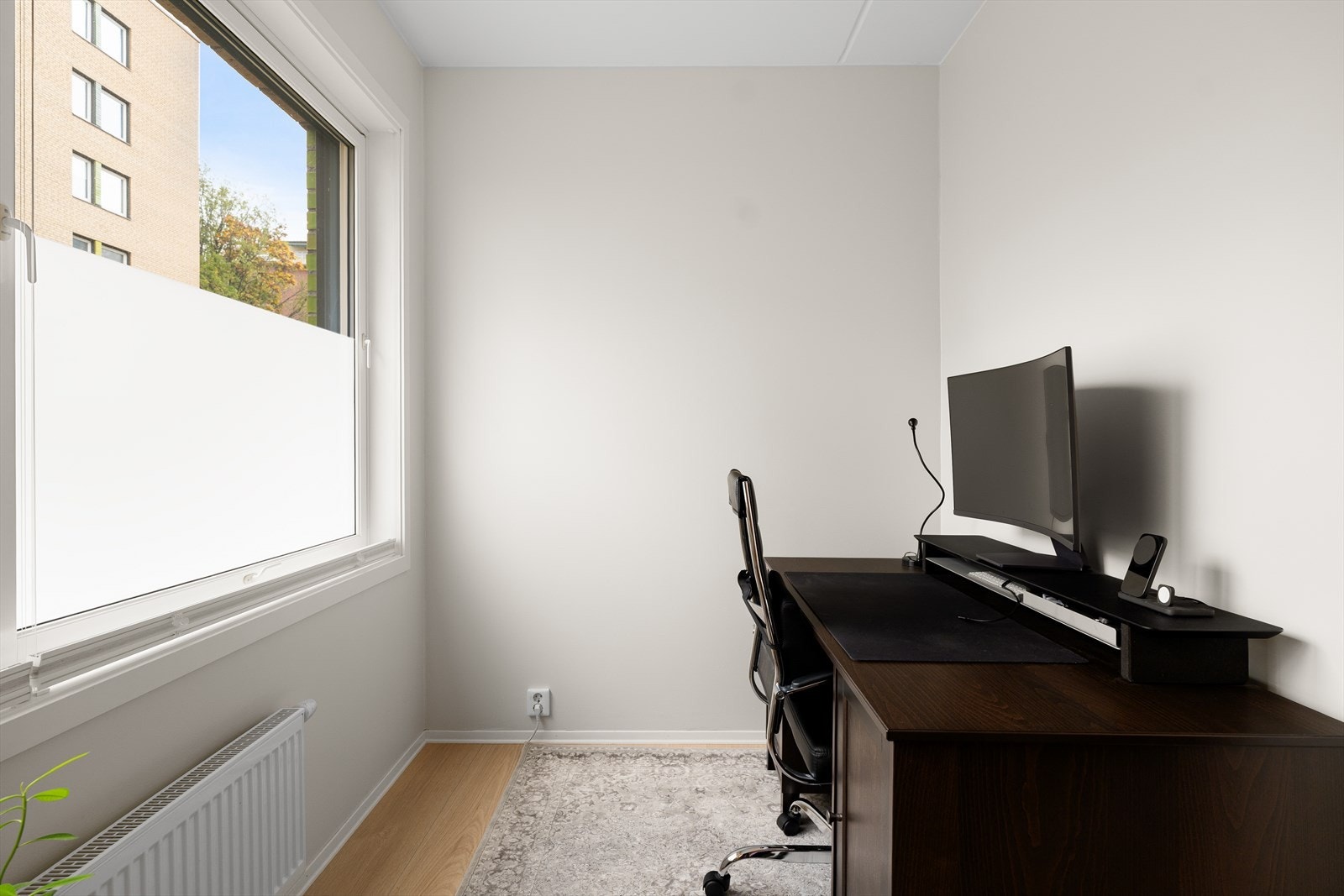 Soverom 1 egner seg utmerket som gjesterom, barnerom eller kontor. Galleribilde