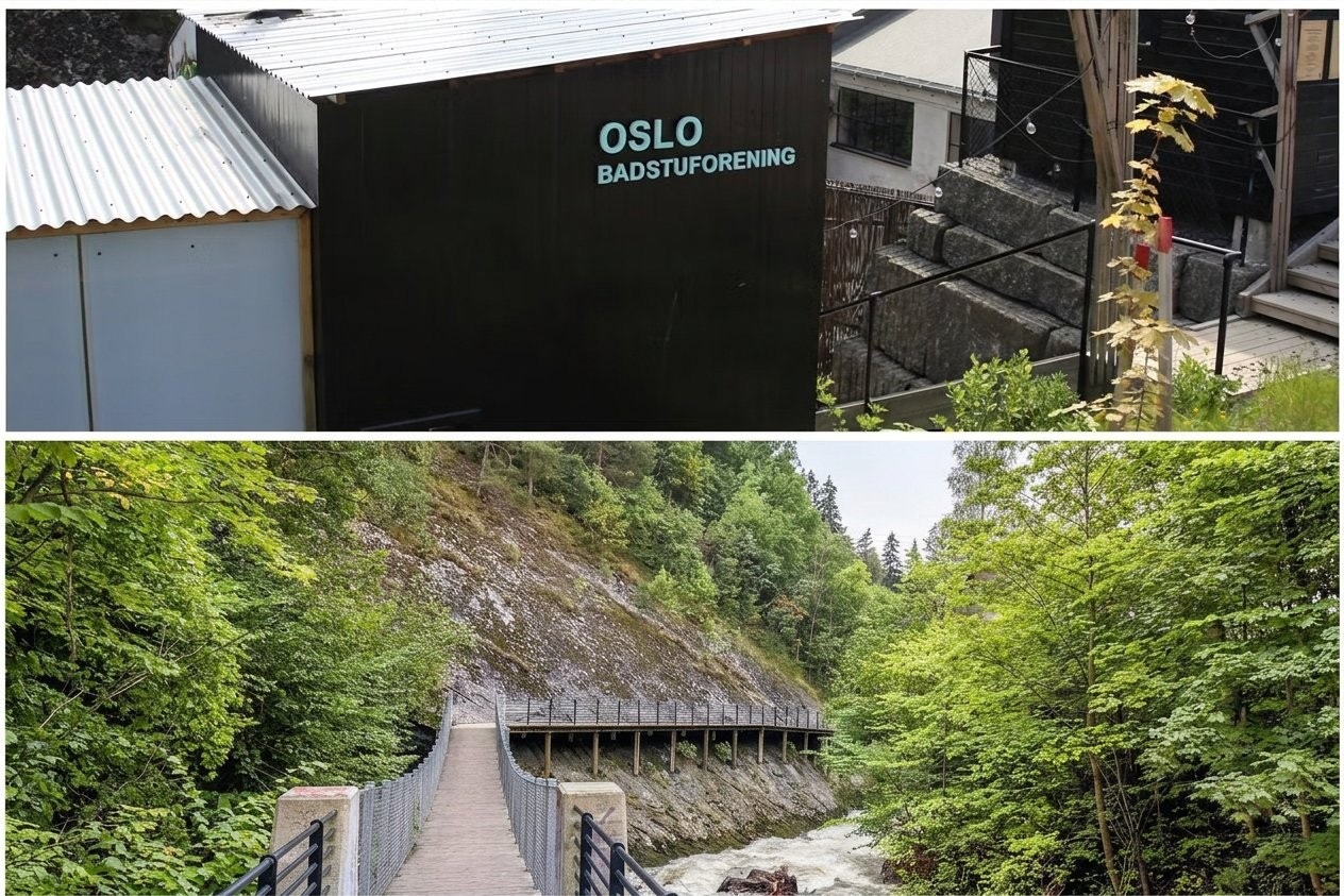 For den turinteresserte anbefales stien langs Alnaelva. Her finner du også Oslo badsstueforening og Kruttverket i avslappende omgivelser. Galleribilde