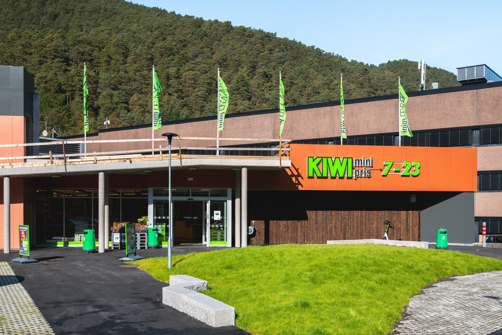 I tillegg finner du Kiwi i nærheten Galleribilde