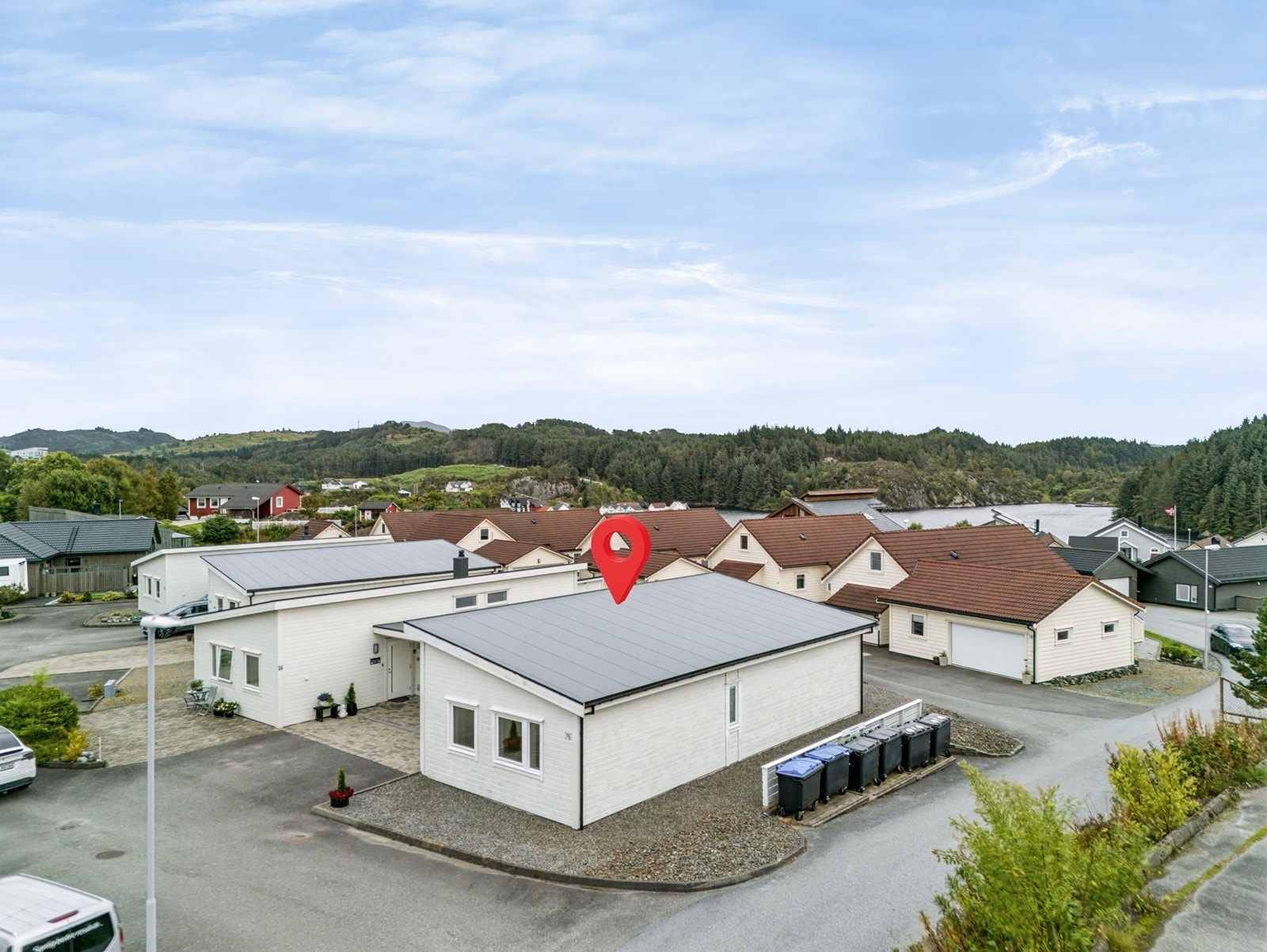 Velkommen til visning! Galleribilde