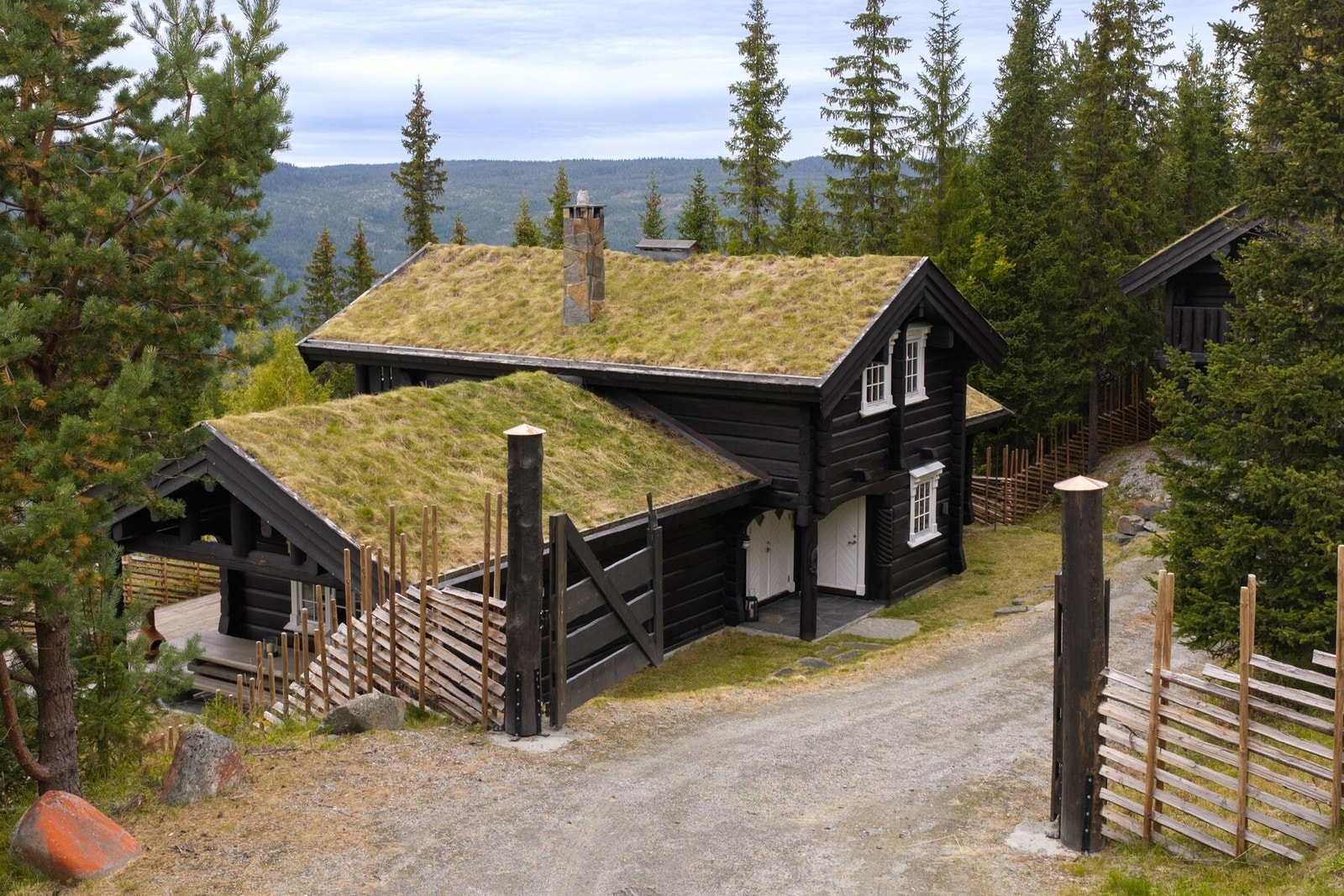 Velkommen til Marmorvegen 6. Foto: Pål Harald Uthus. Galleribilde