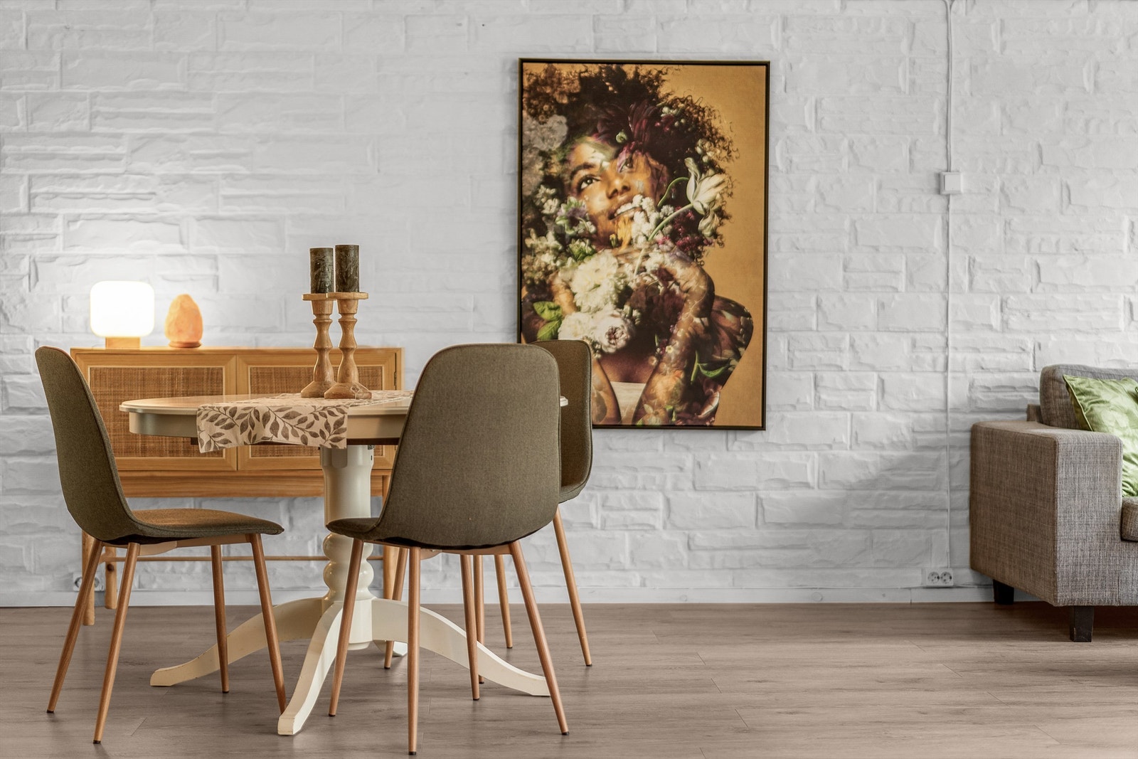 Ikke godkjent leilighet i underetasjen. Galleribilde