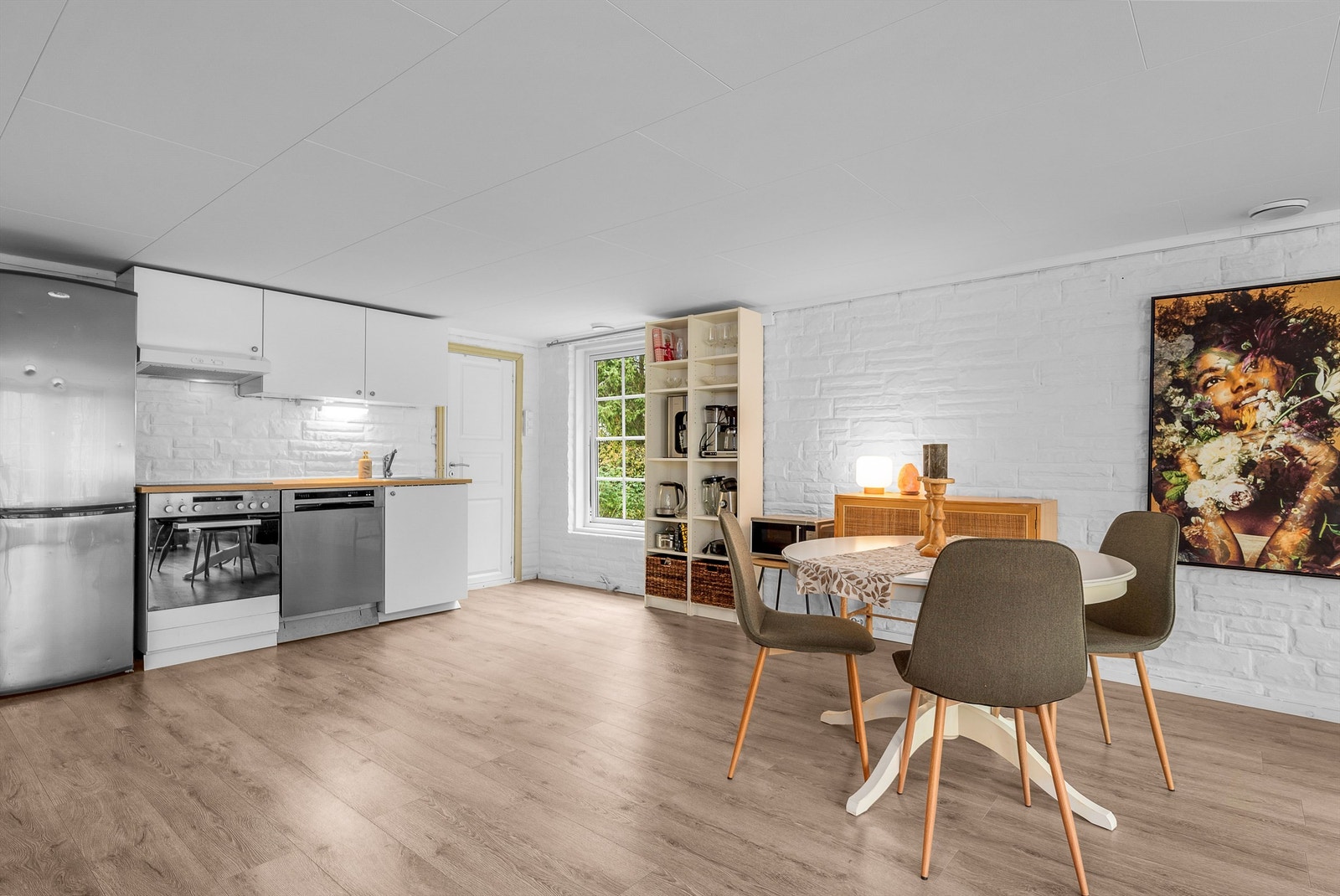 Ikke godkjent leilighet i underetasjen. Galleribilde