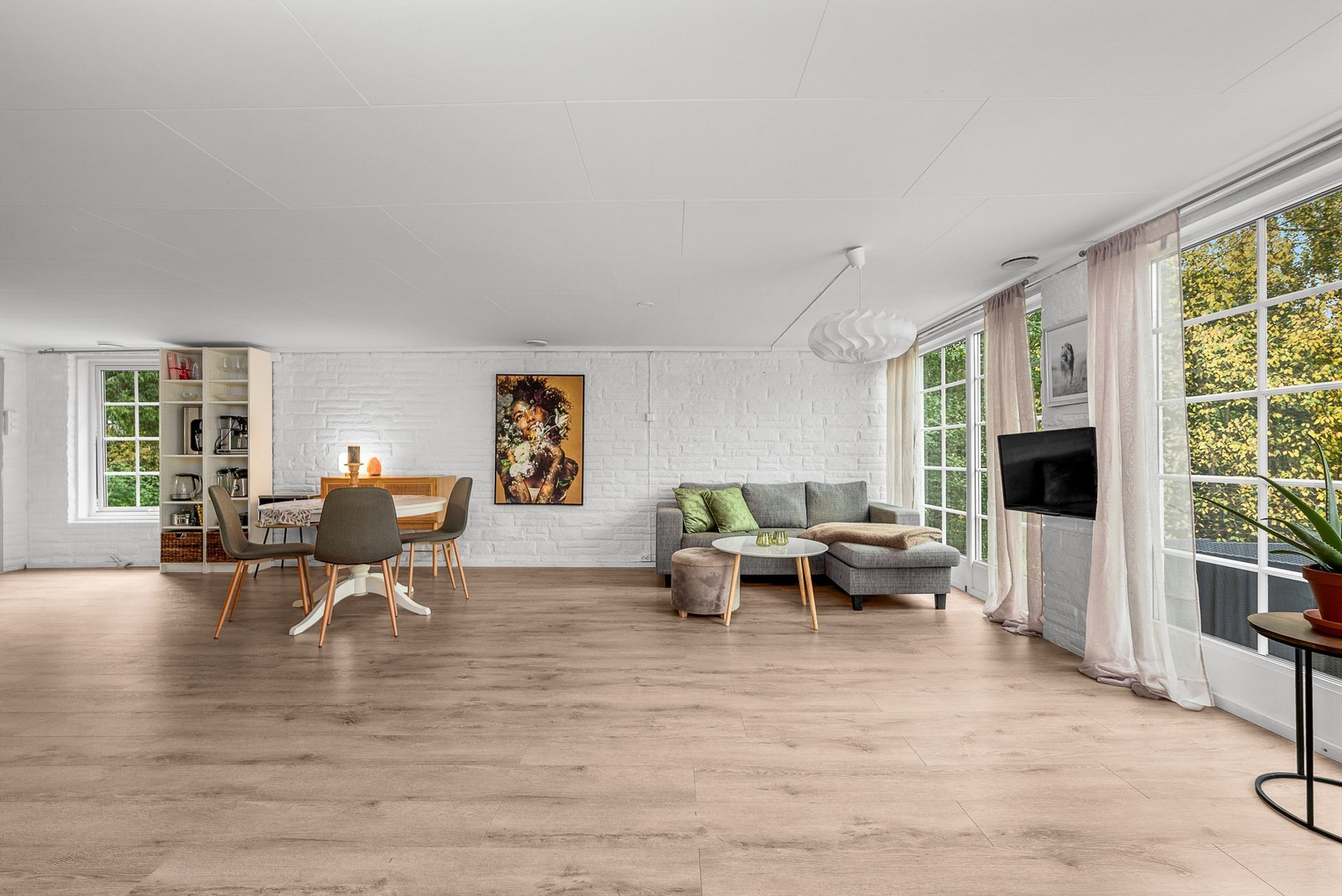 Ikke godkjent leilighet i underetasjen. Galleribilde