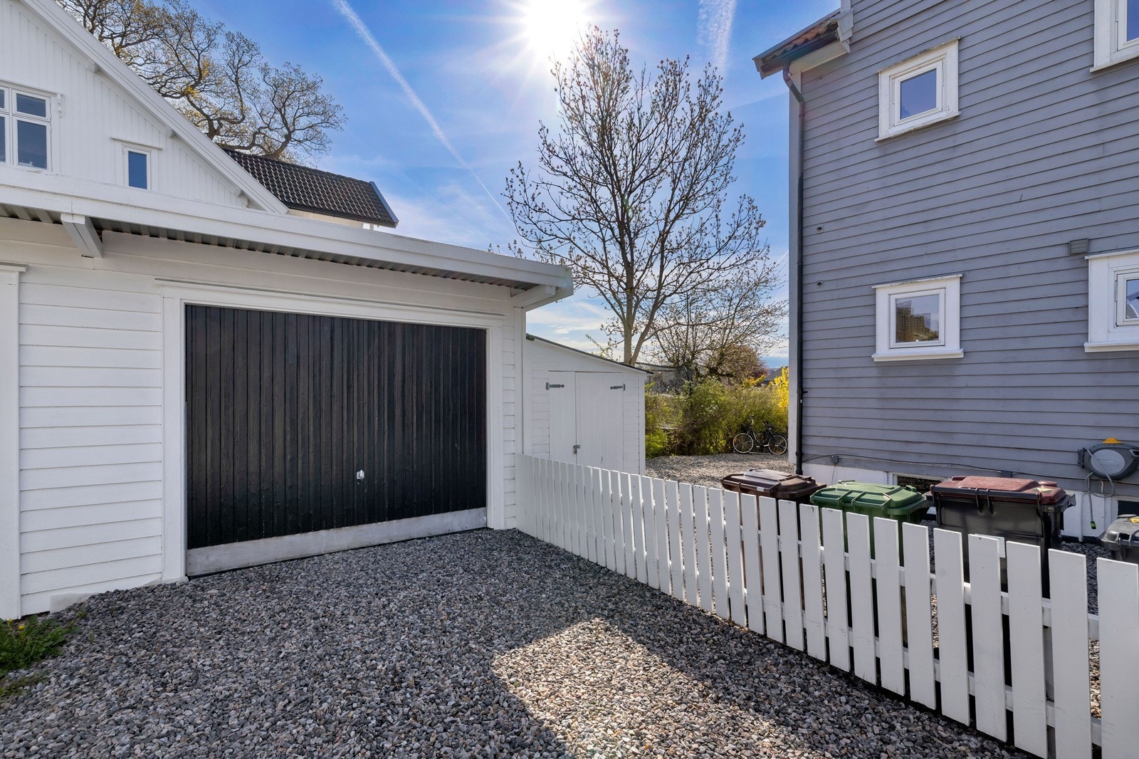 Garasje på ca. 19 m². Galleribilde