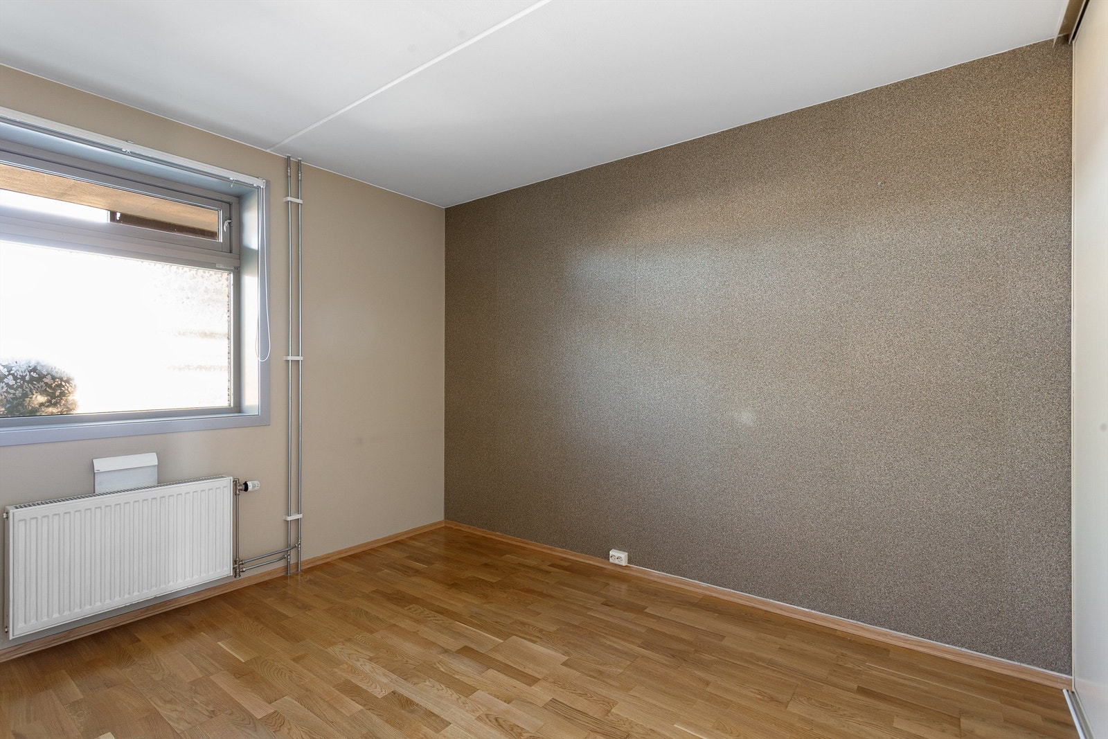 Det andre soverommet har god plass til både seng og garderobe. Galleribilde