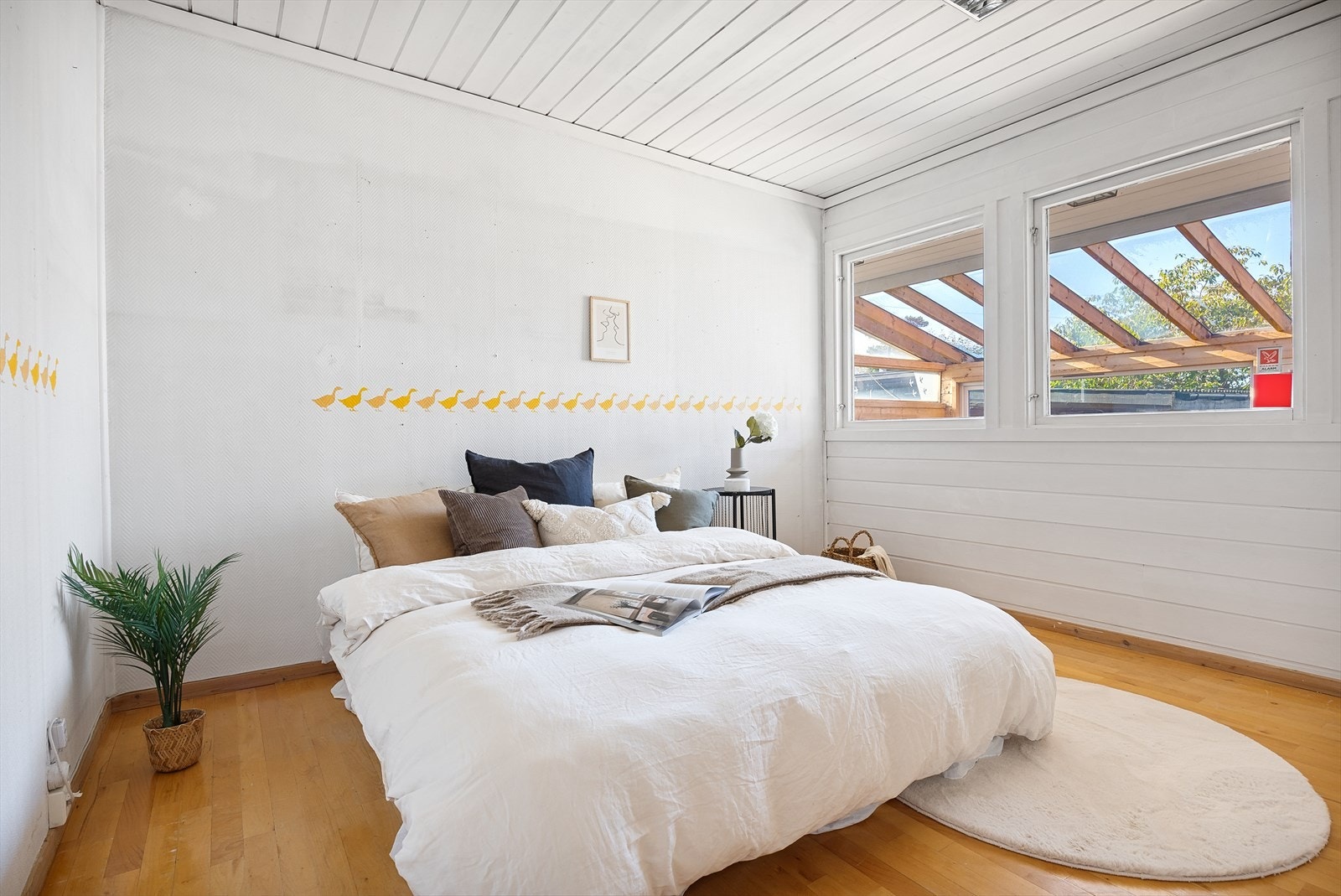 I tillegg, er det et disponibelt rom som i dag er innredet som et soverom. Galleribilde