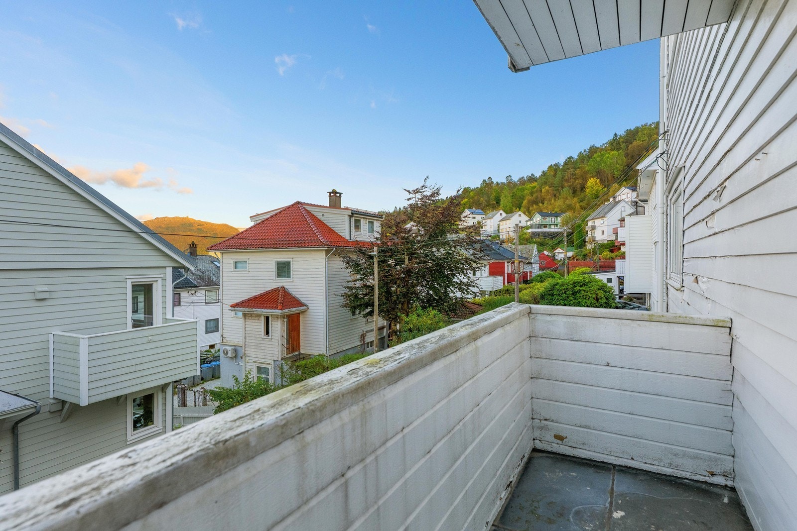 Altanen måler 4,3 m² Galleribilde