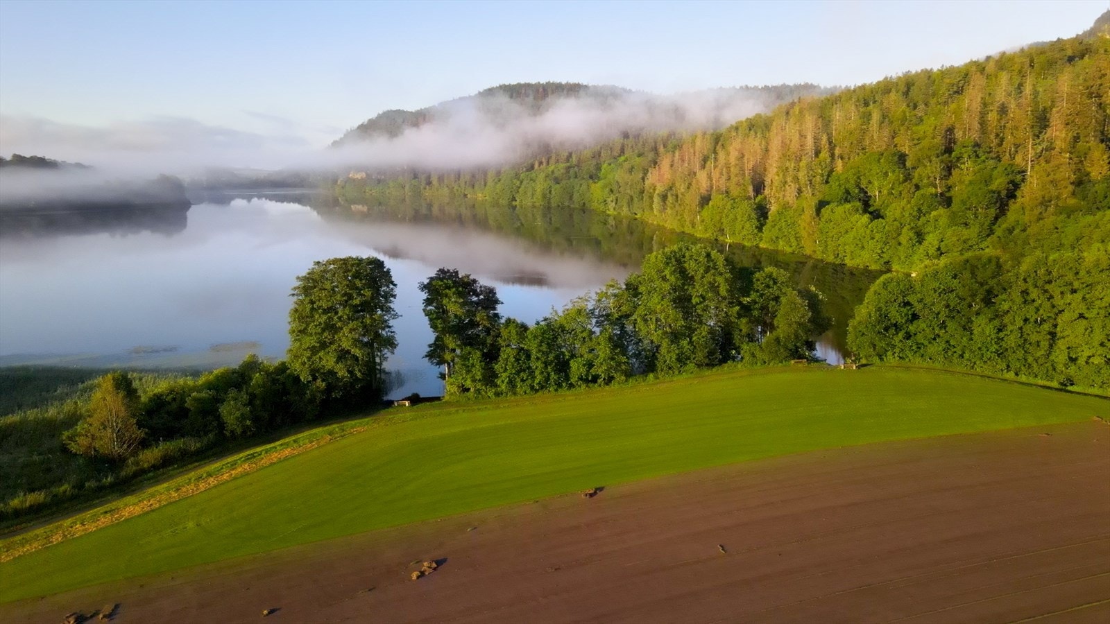 Flotte bademuligheter ved Ståvivannet Galleribilde