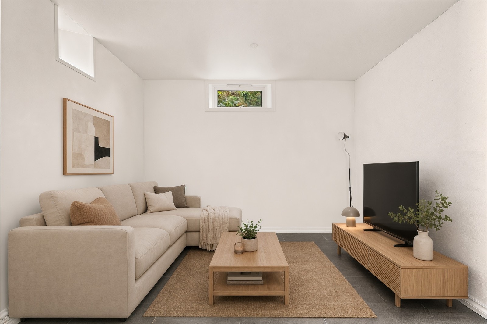 Forslag til styling av stuen. Galleribilde