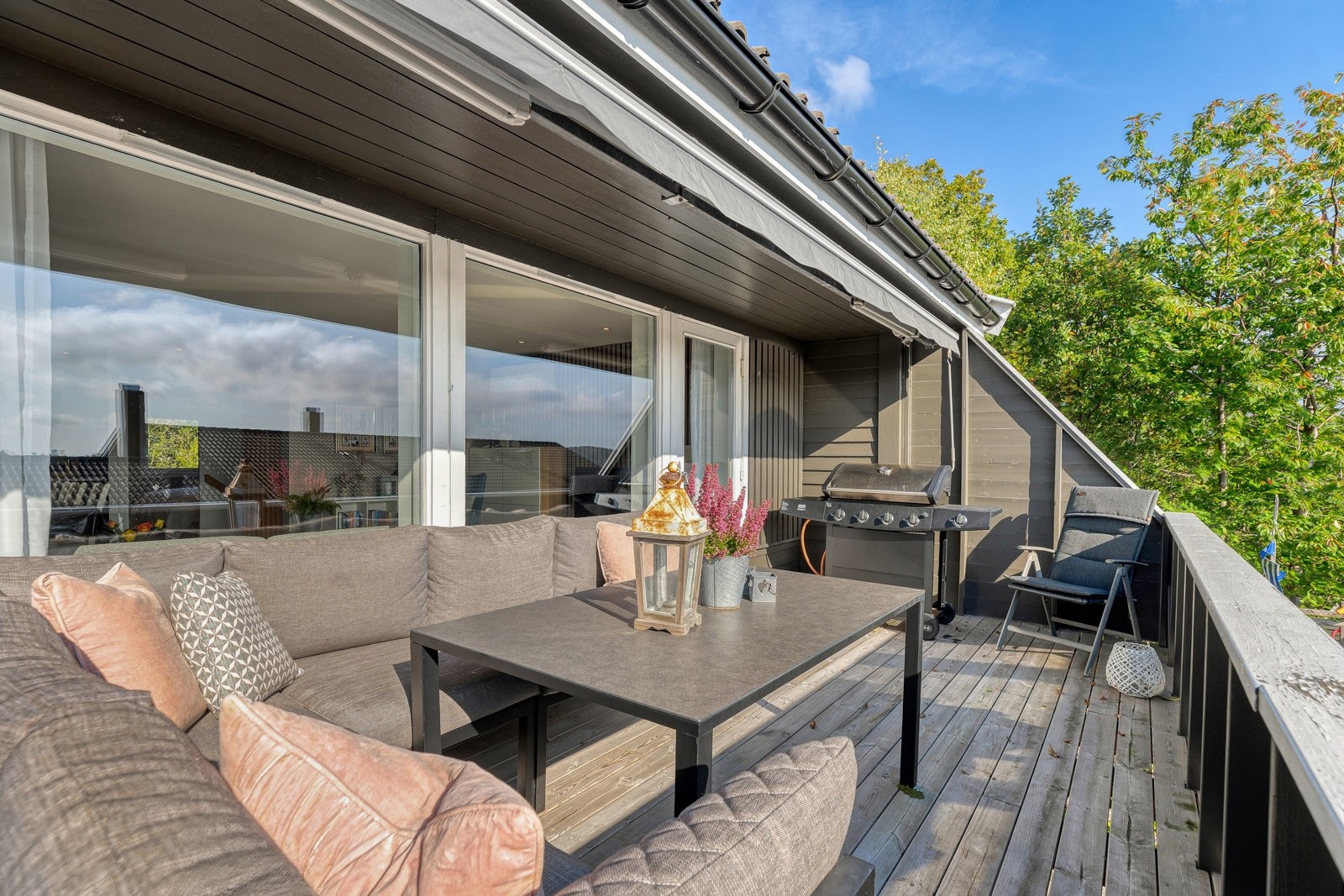 Veranda ut fra 2 etg. Galleribilde