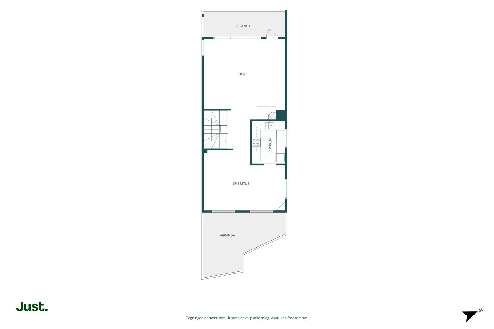 Planskisse 2. plan.