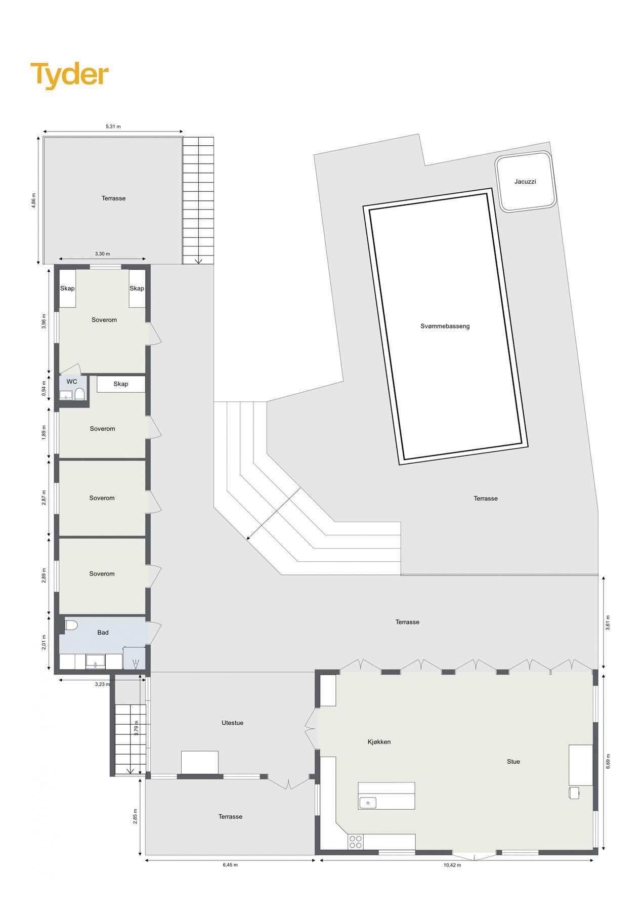 Hovedhytte. Galleribilde