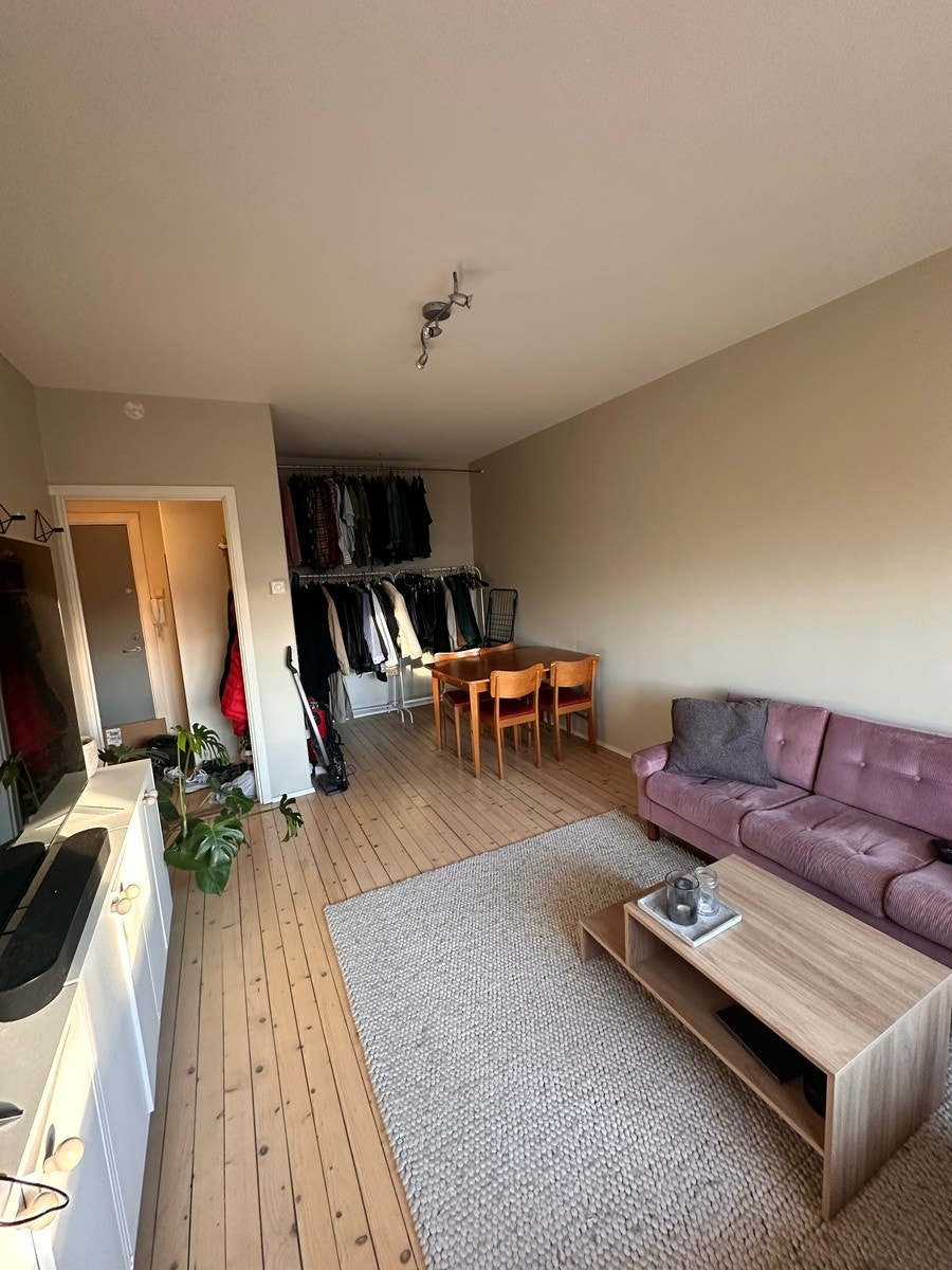 Plass til spisebord i stuen Galleribilde