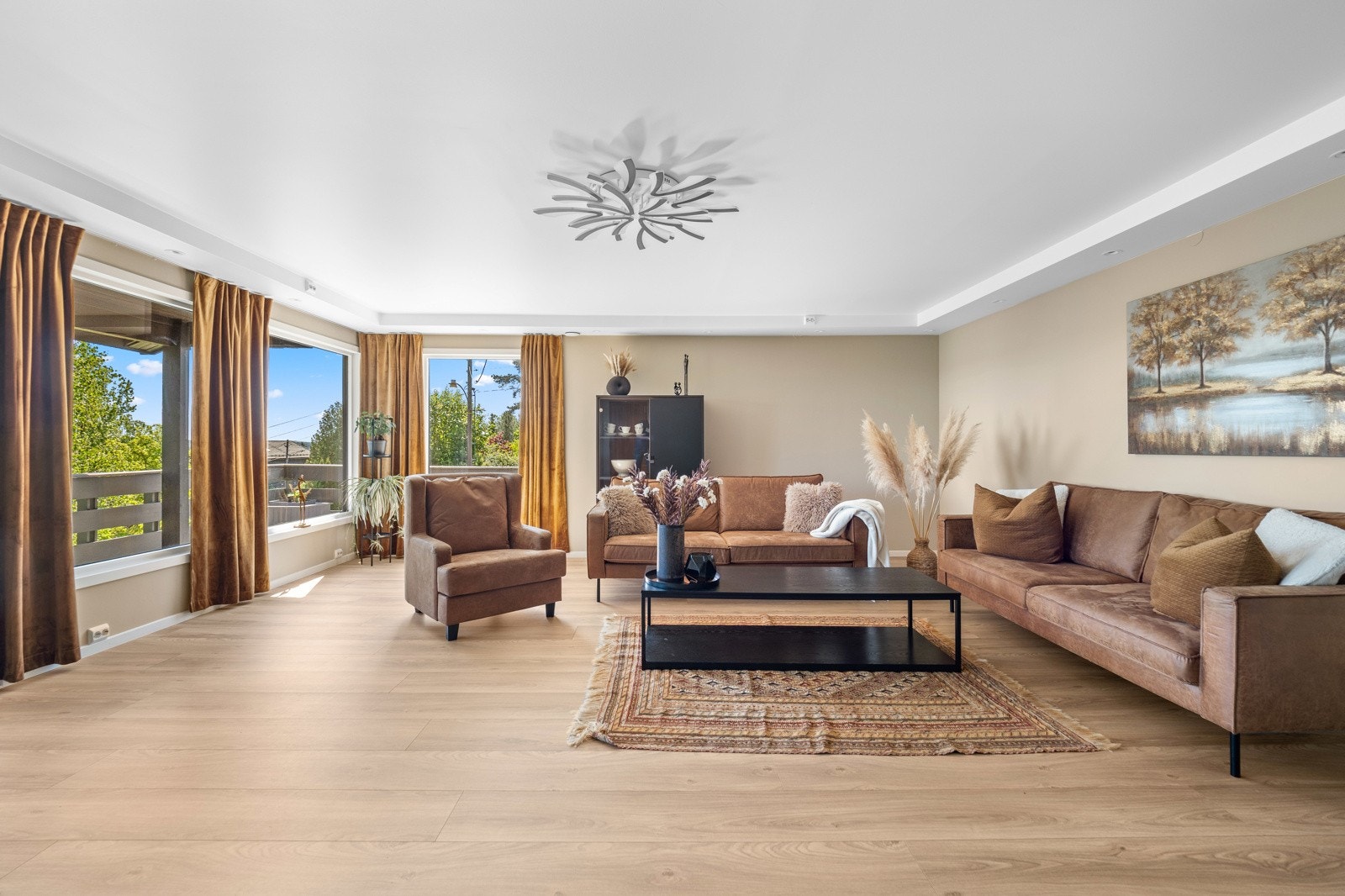 Overflateoppusset i 2022 med nye gulv og nymalte vegger. Galleribilde