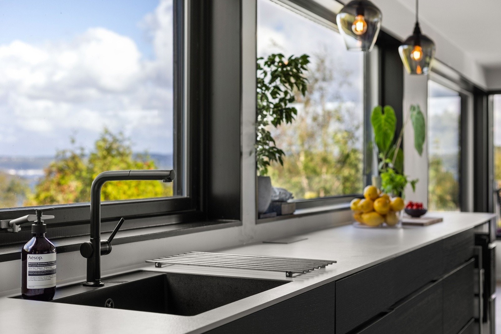 Detalj kjøkken Galleribilde