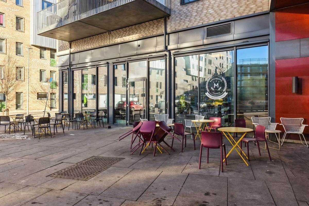 Området - bakeriet ligger like ved Galleribilde