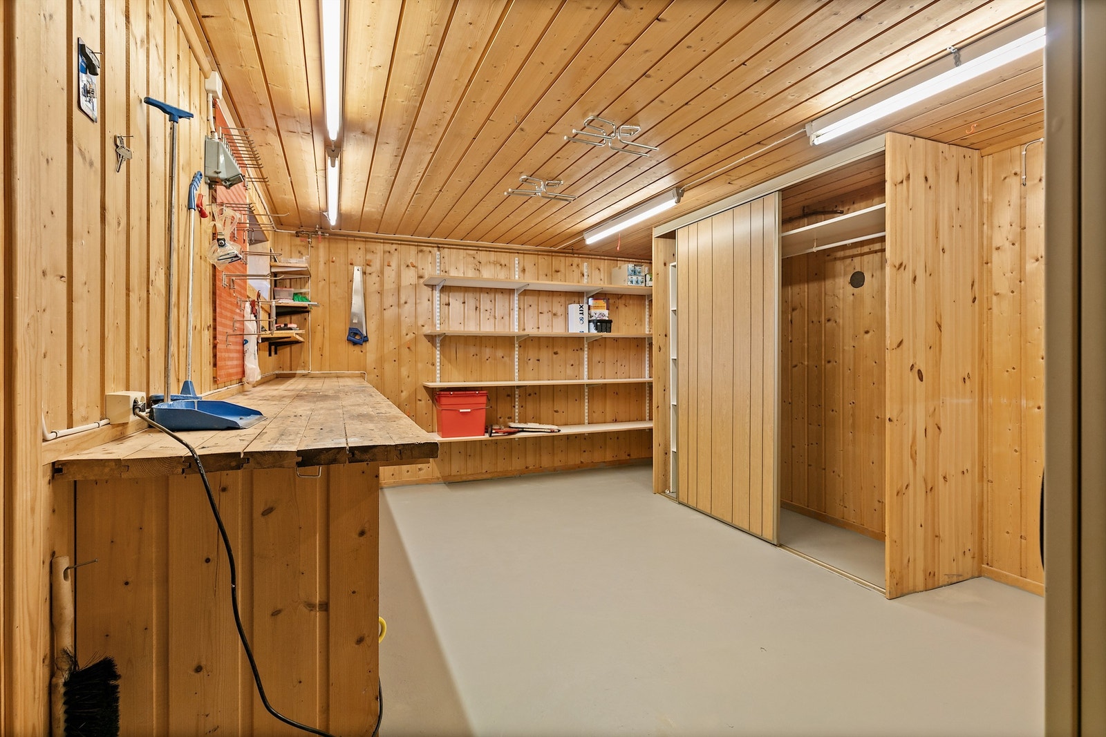 Bod/arbeidsrom i u.etg. Det er egen inngang fra utsiden Galleribilde