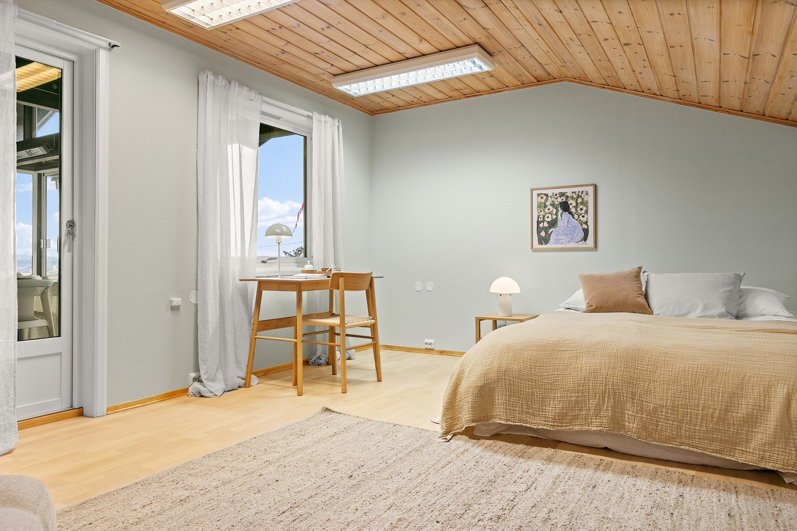 Soverom i 1.etg. Galleribilde