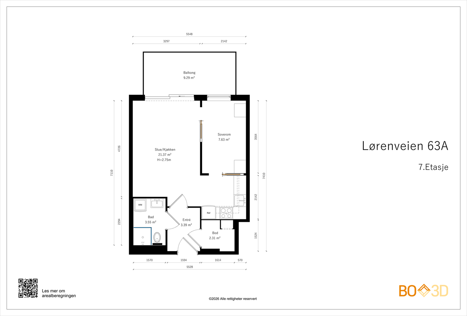 God, gjennomtenkt planløsning med plass til det meste Galleribilde