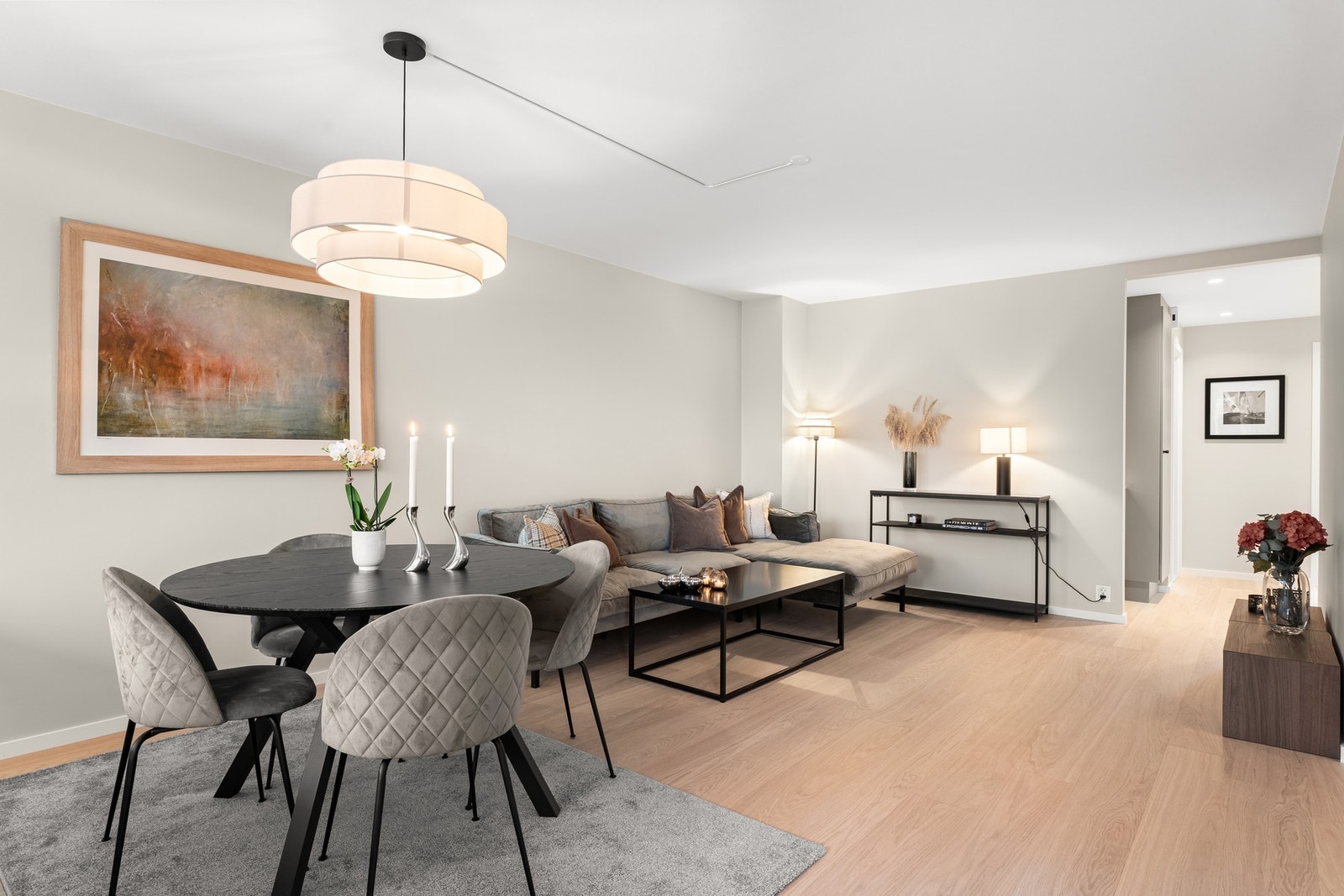 Boligen har en høy standard, her kan du flytte rett inn. Galleribilde