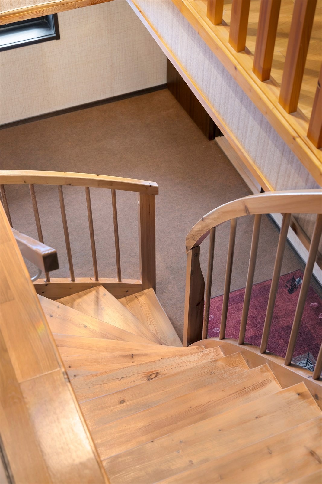 Videre beveger vi oss ned i boligens underetasje. Galleribilde