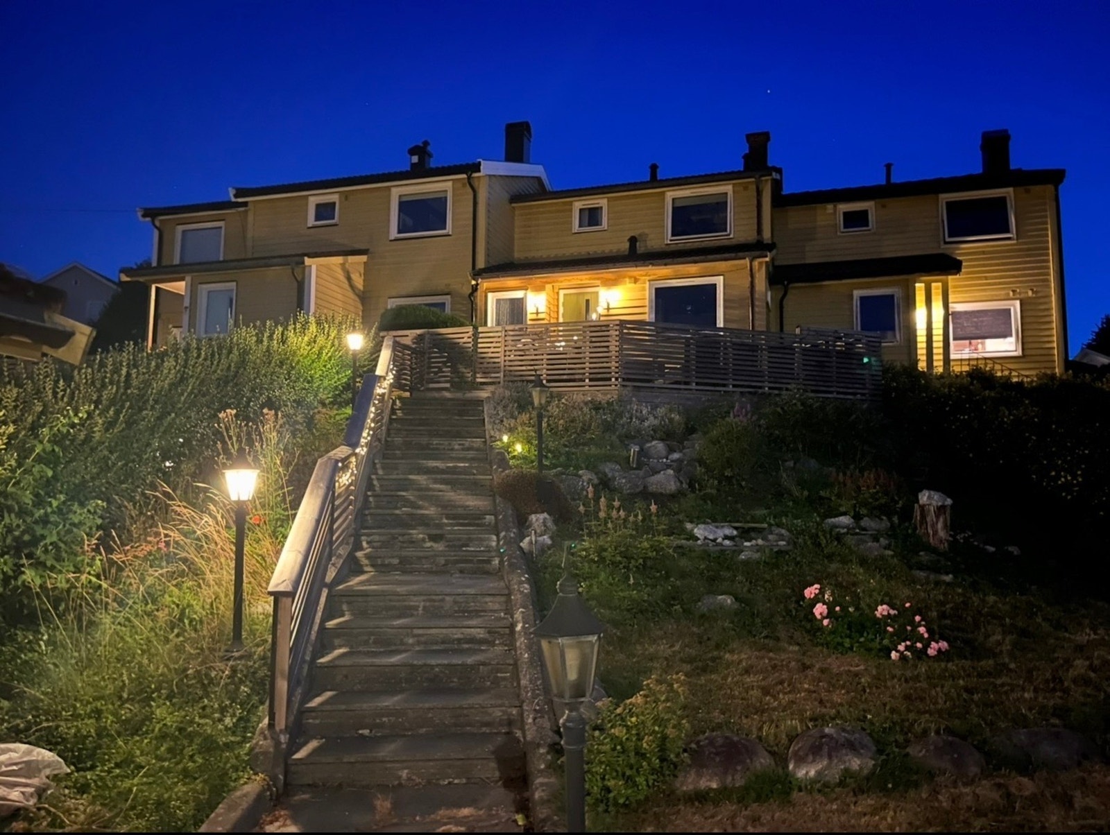 Selgers bilde tatt i slutten av juli. Galleribilde