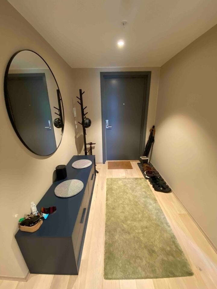 Inngangsparti Galleribilde