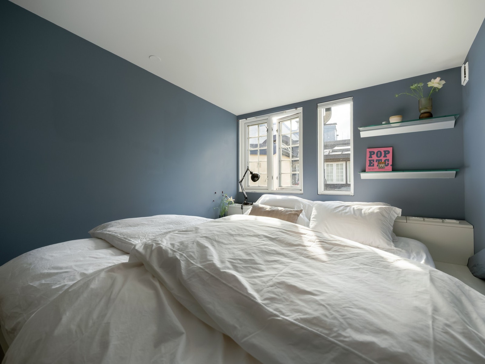 Jada, vi vet at det ser lite ut på bilder, men dette funker veldig bra altså. Galleribilde