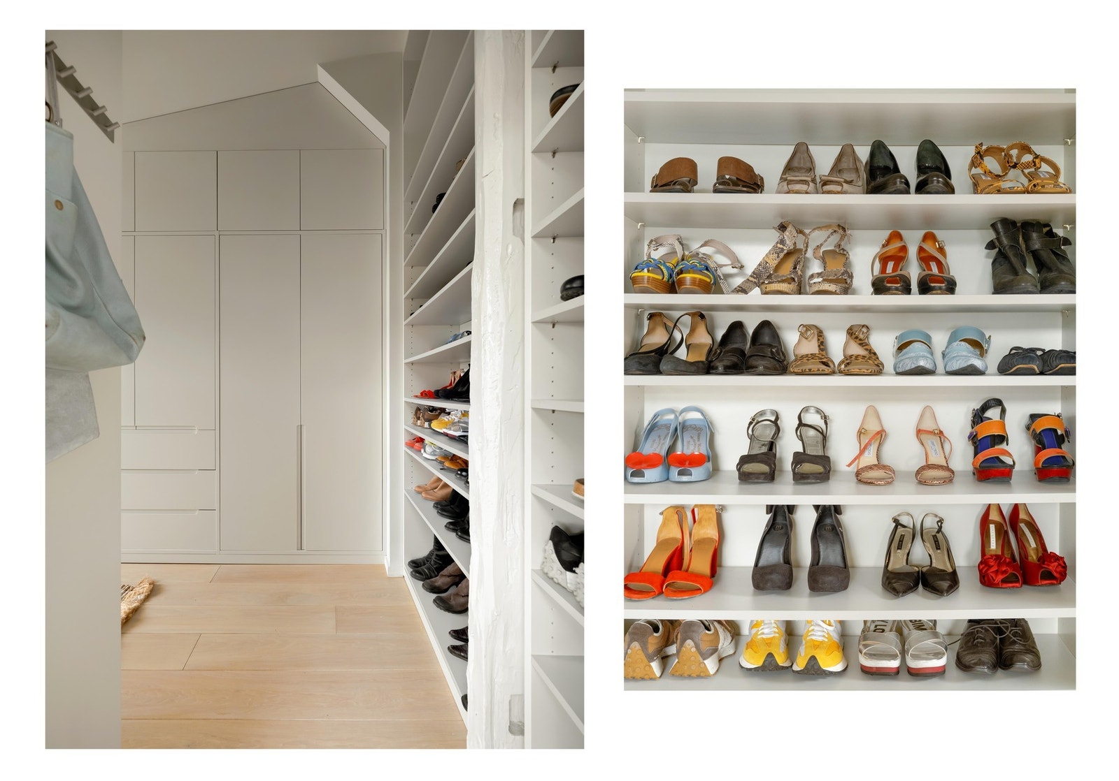 Men ikke i dag. Carrie Bradshaw ville vært sjalu her! Galleribilde