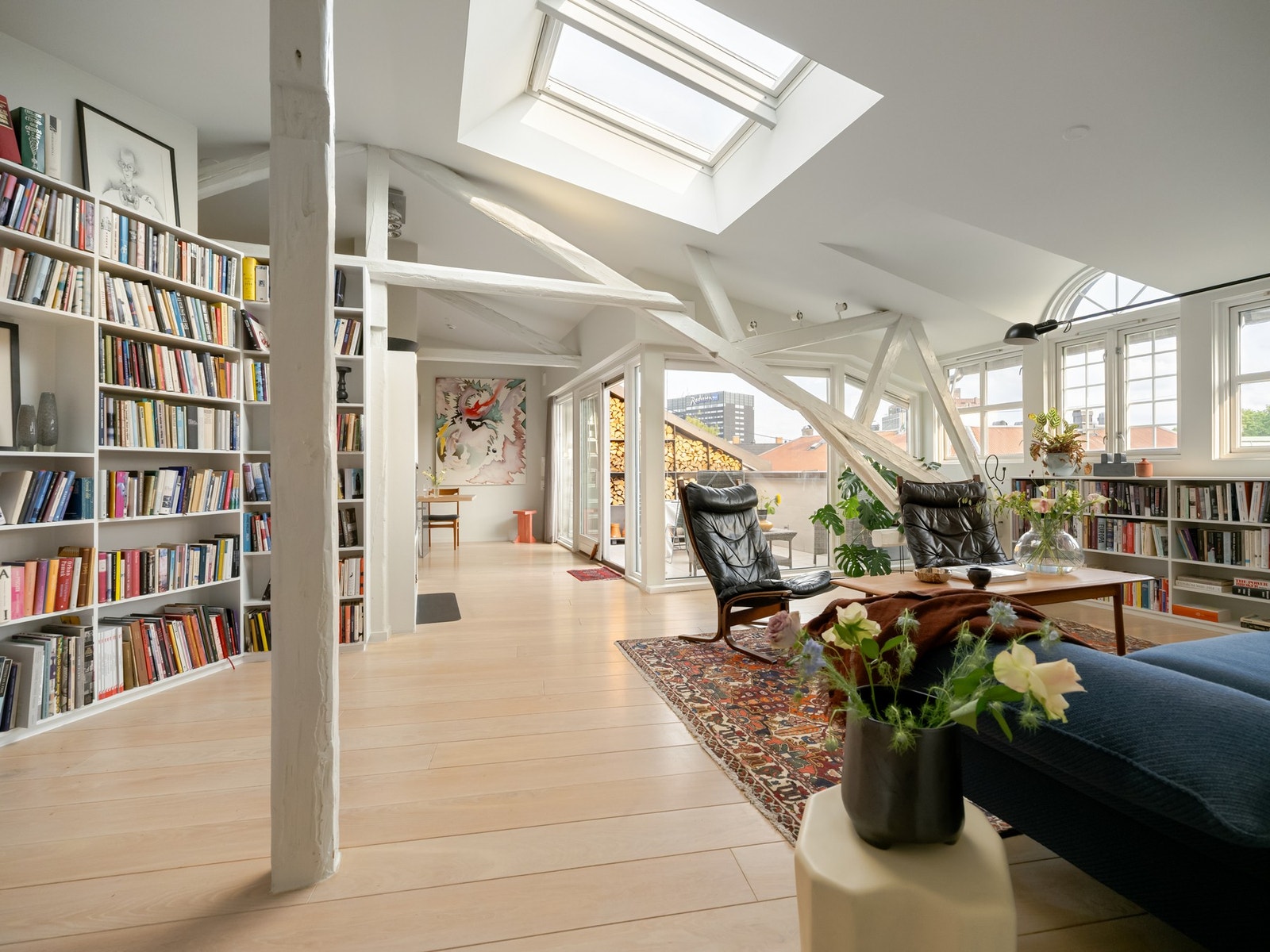 Velkommen til toppen! Fotokred: Flinke Alexander Granlie I @boliggram Galleribilde