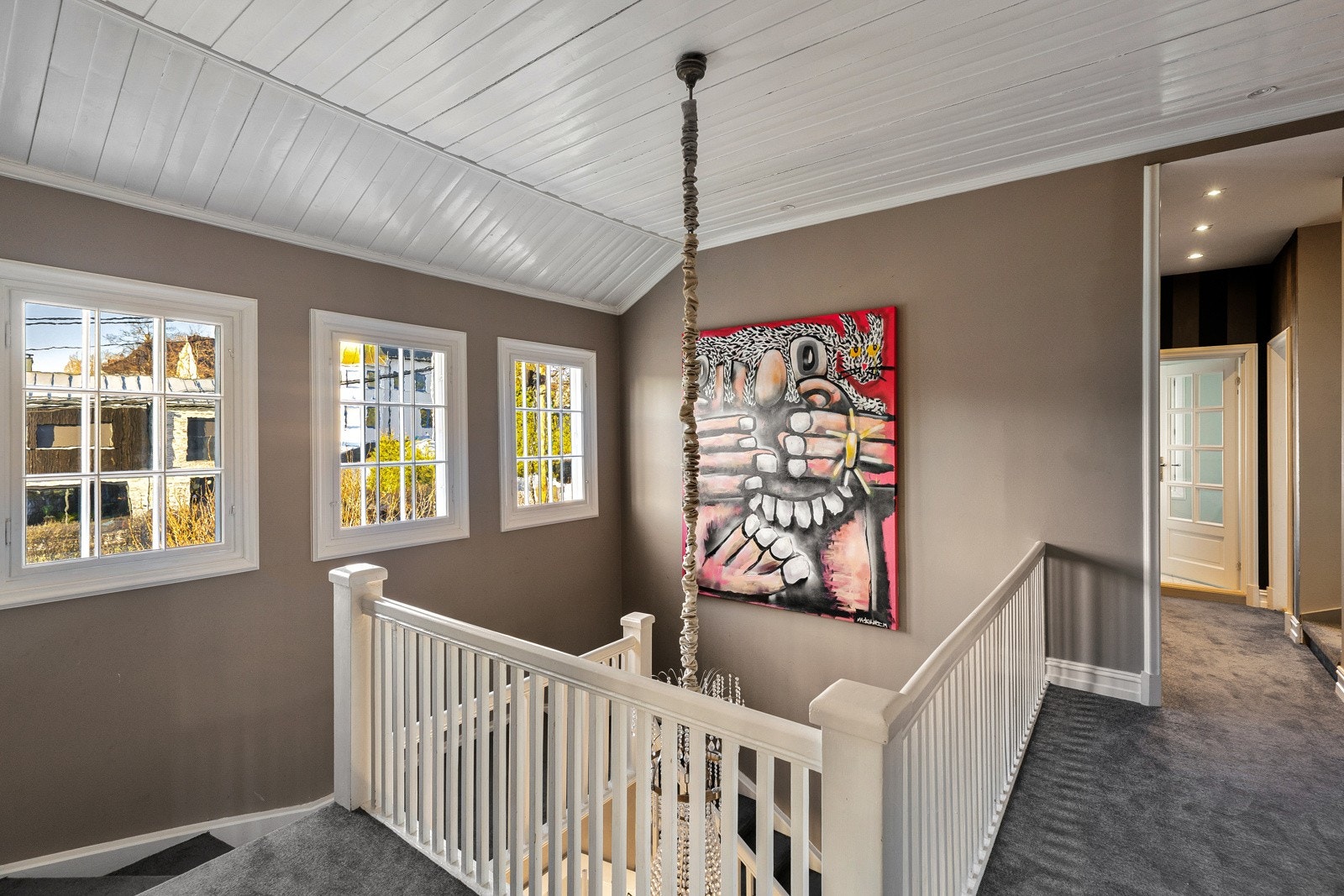 Trapperom 2. etasje. Galleribilde