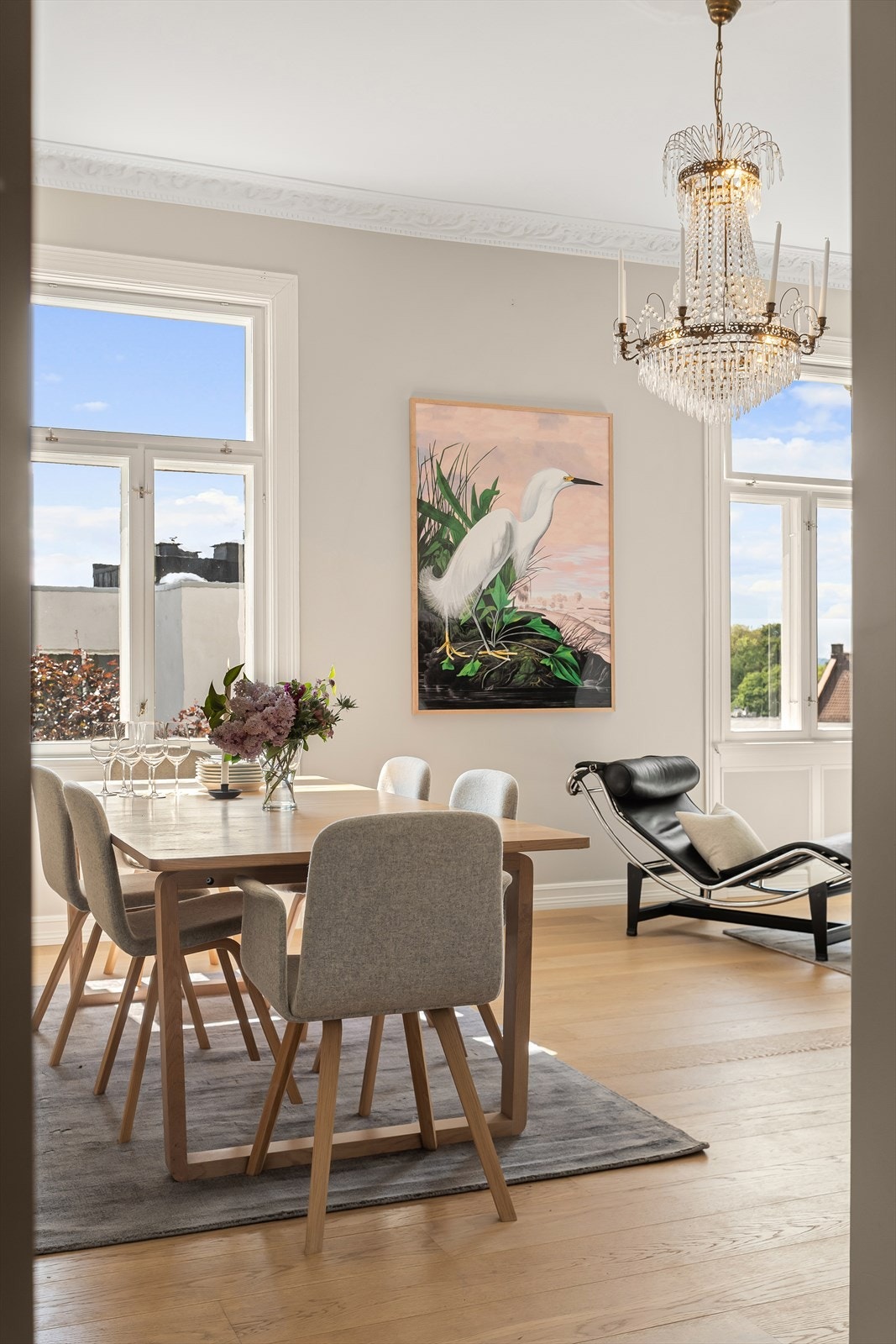 Utsnitt - Stue. Galleribilde