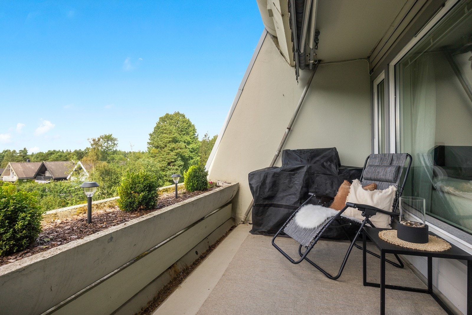 Sitt ned og nyte en rolig stund Galleribilde