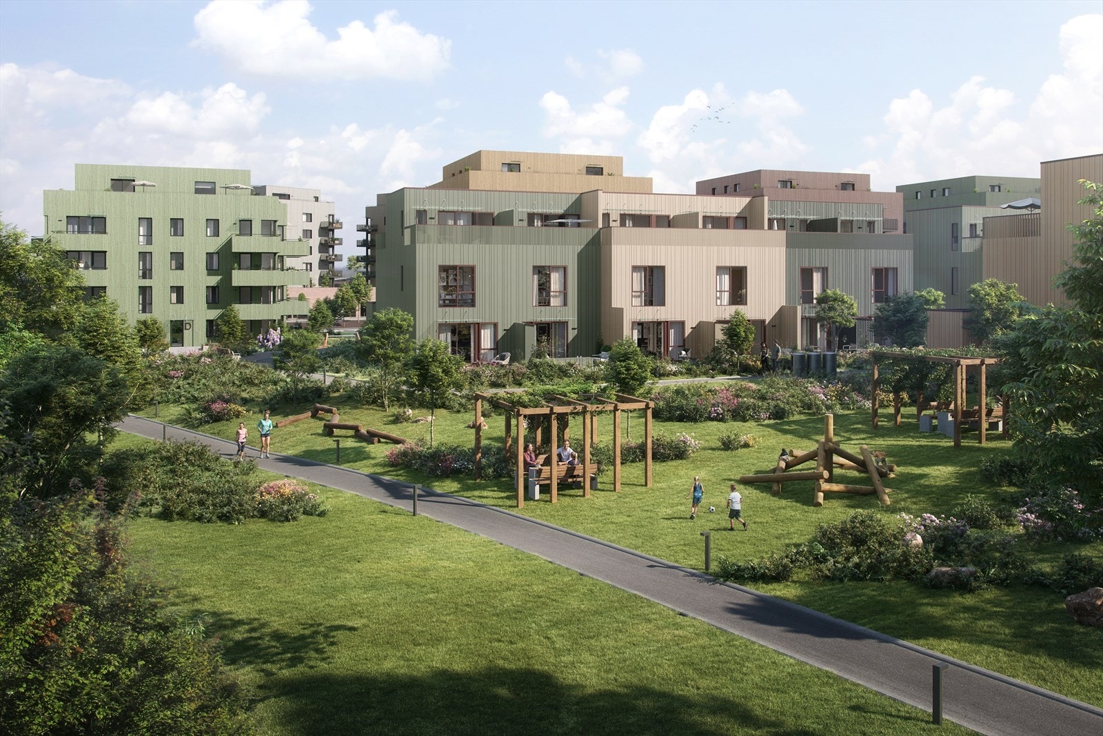 Ta kontakt for å avtale gjennomgang av leiligheten! Galleribilde