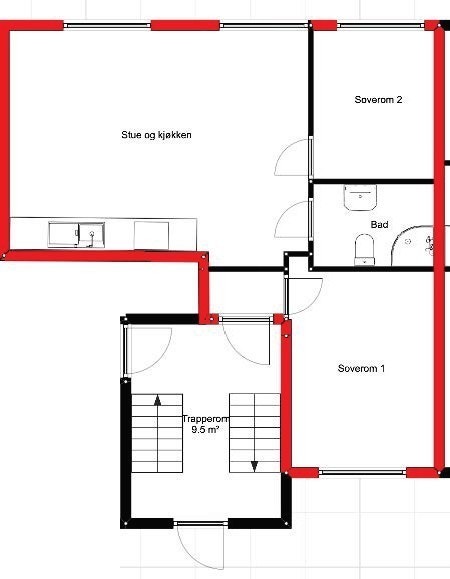 Planløsning Galleribilde