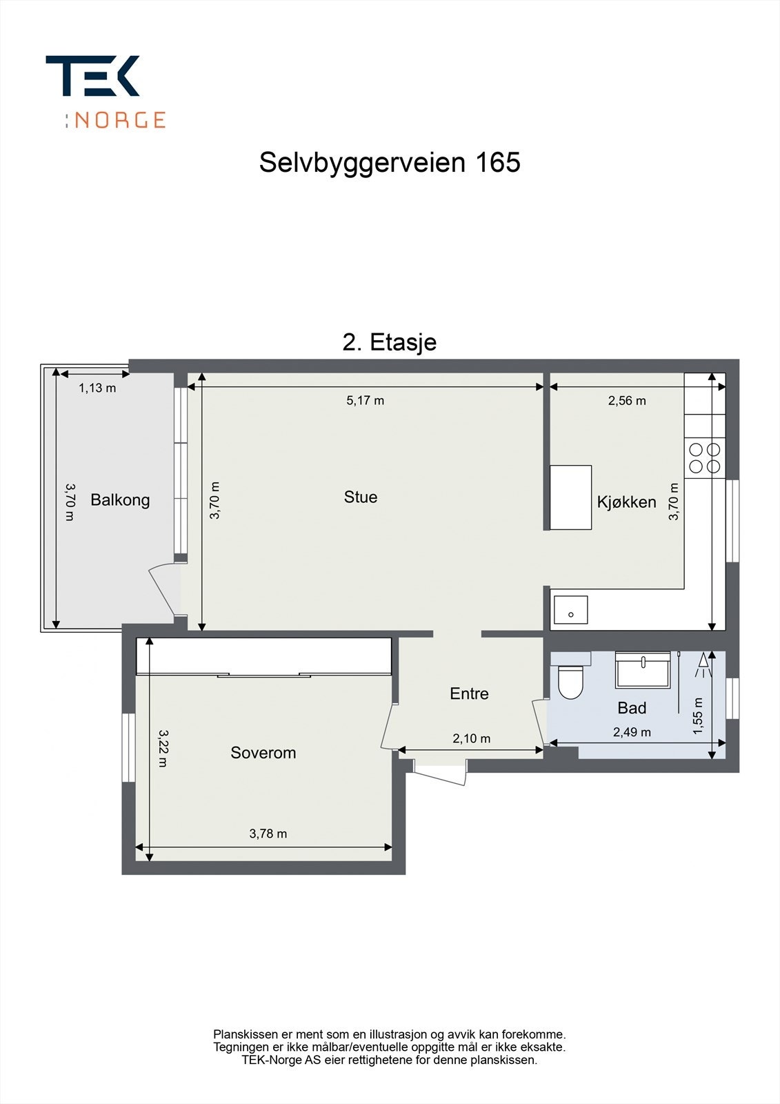 Plantegning. Galleribilde