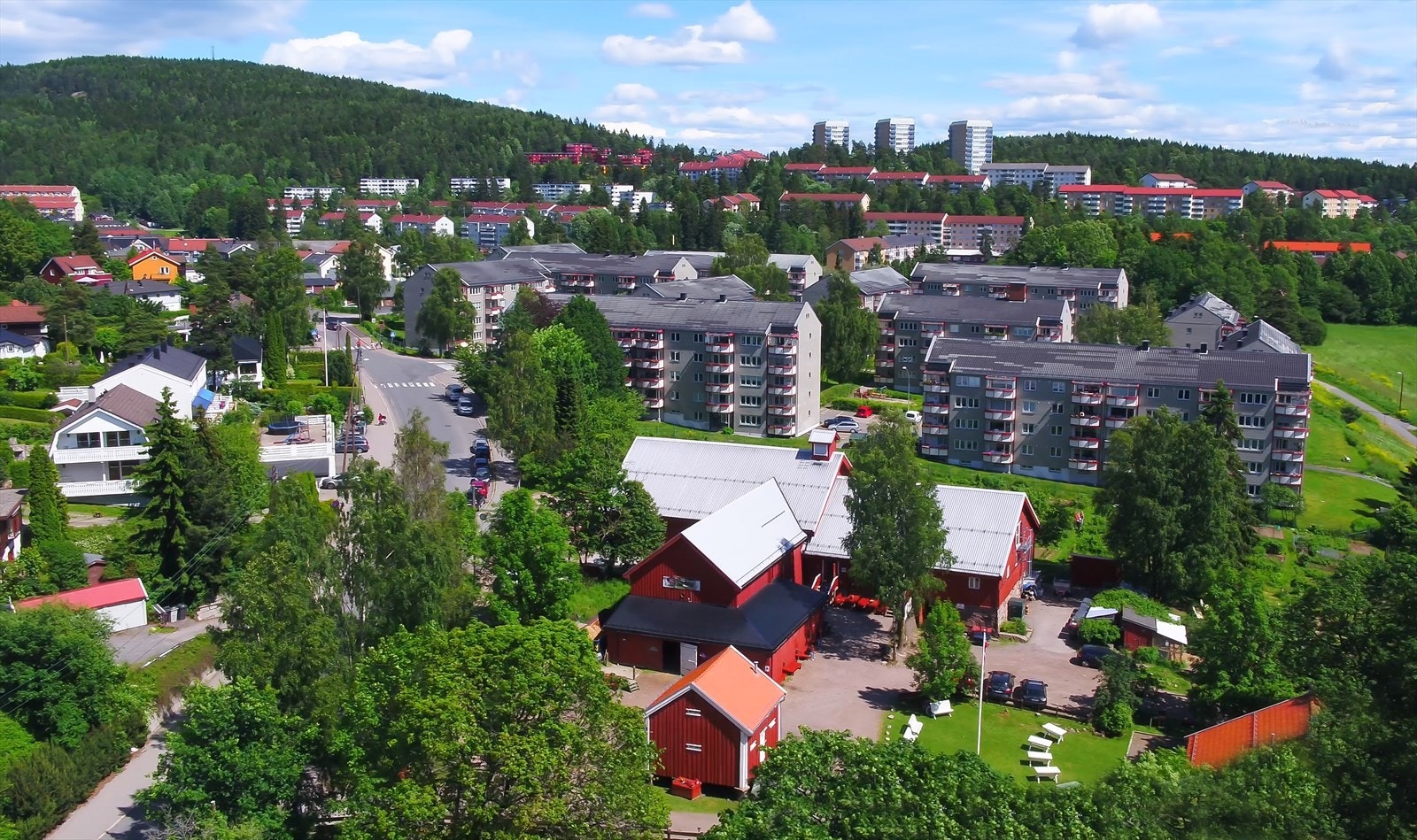 Årvoll Gård. Galleribilde