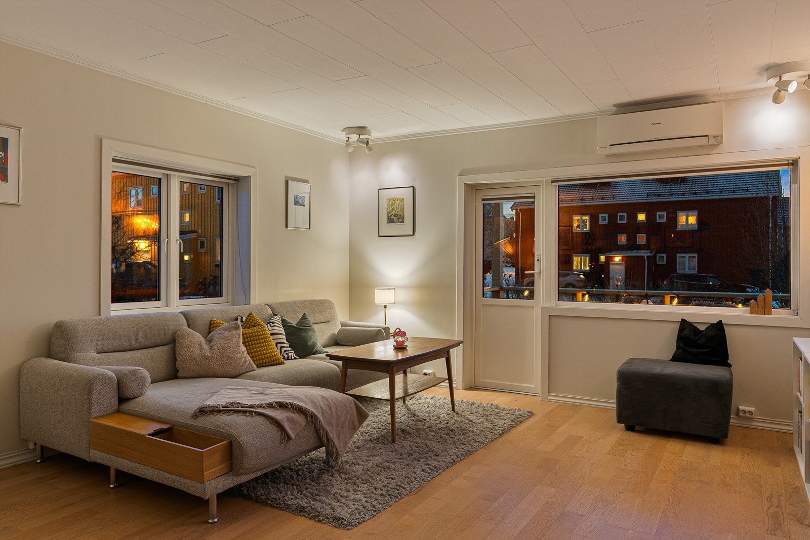 Velkommen til Strindheim Hageby BRL og en flott 3-roms med attraktiv beliggenhet! (Foto: Grattis Foto - Max Stenberg) Galleribilde