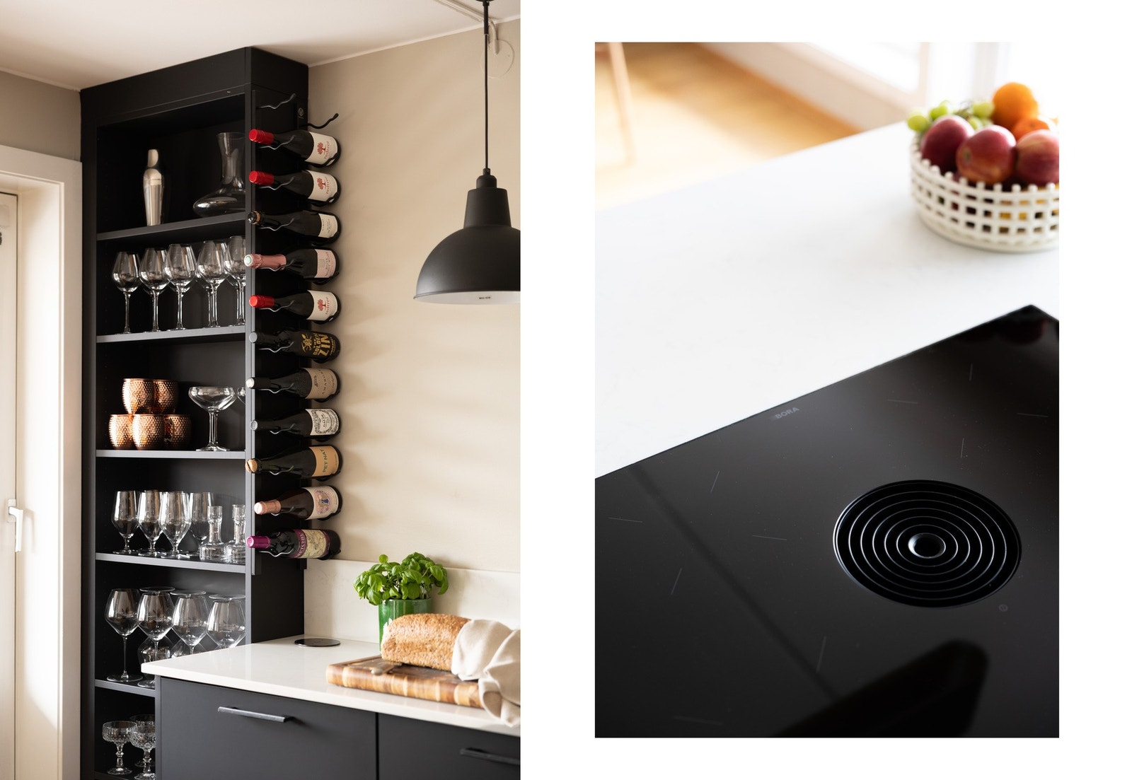 Lekre detaljer, smarte løsninger og integrerte hvitevarer. Galleribilde