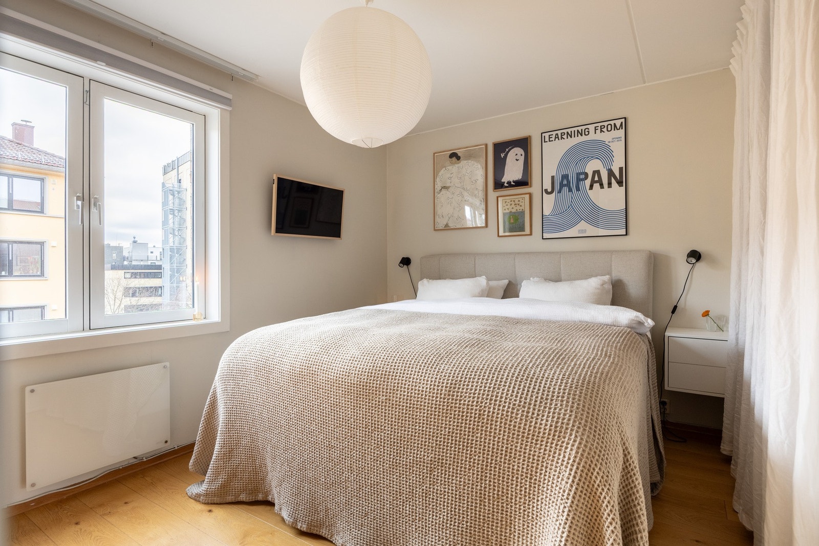 Leiligheten har totalt to gode soverom. Galleribilde