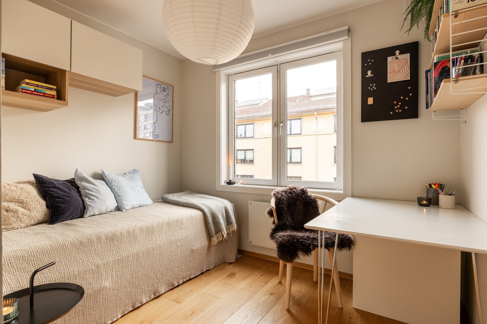 Leilighetens andre soverom. Galleribilde