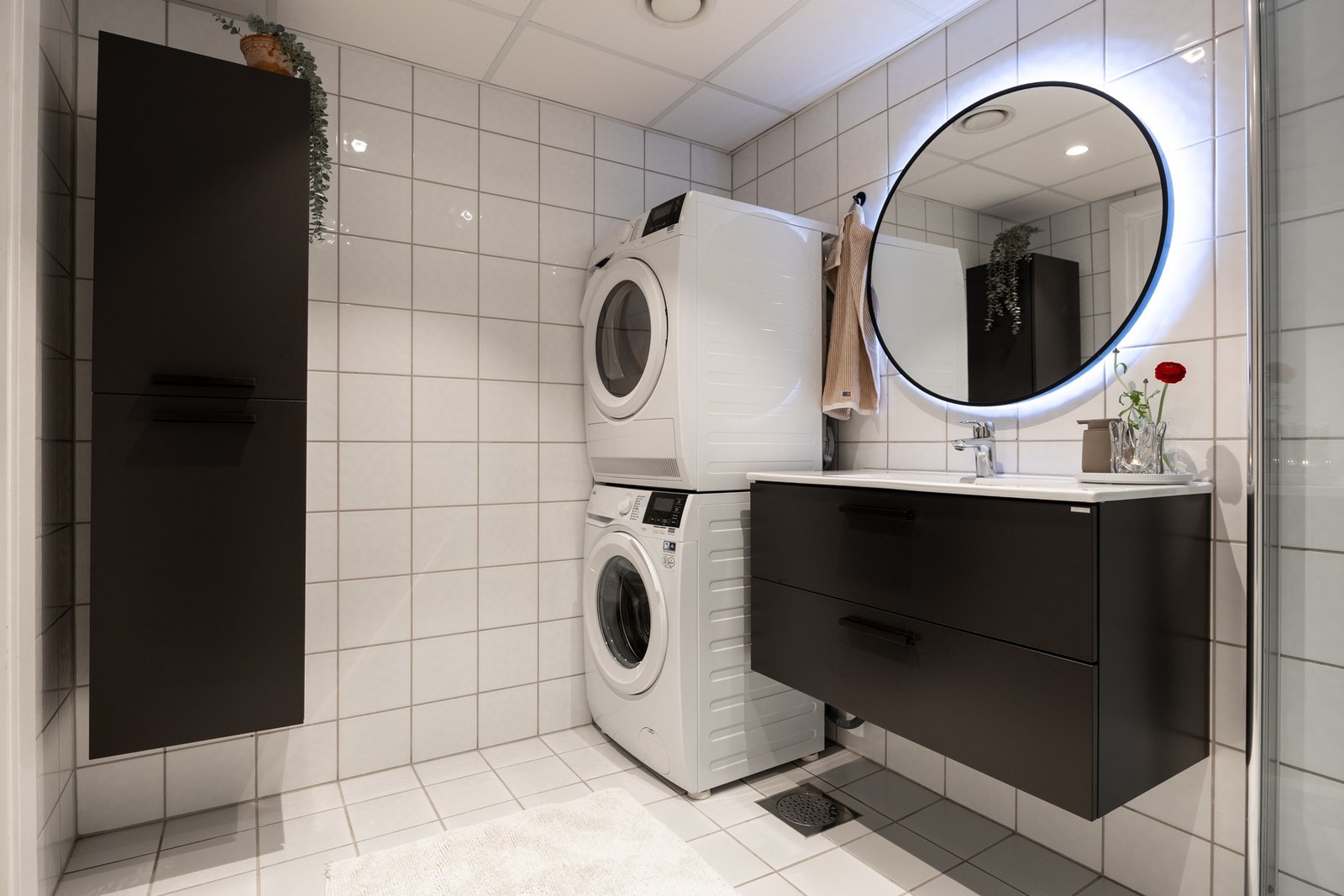 Nyere innredninger og dusjvegger i tidsperioden 2019-2022. Galleribilde