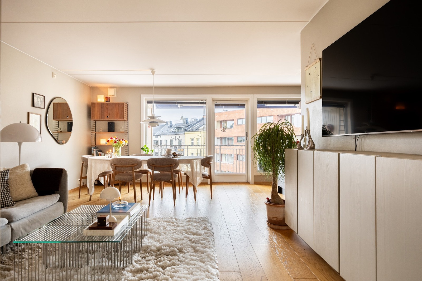 Perfekt leilighet for deg som ønsker å bo sentralt i Oslo med gangavstand til alt man trenger. Galleribilde