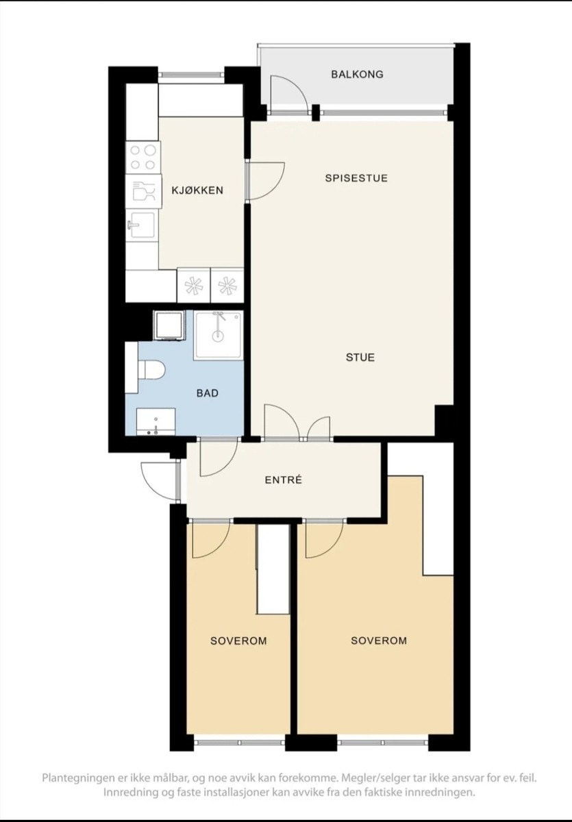 planskisse Galleribilde