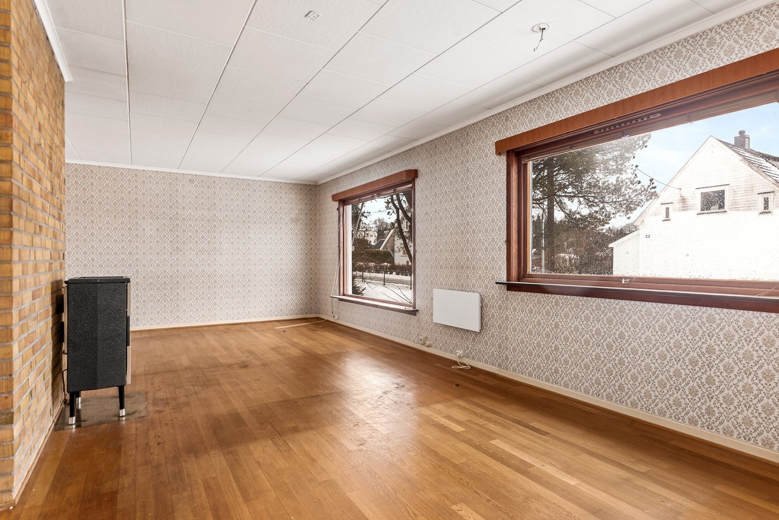 Enebolig med potensial, beliggende i et etablert og populært boligområde på Hafslund - Borgenhaugen. Galleribilde