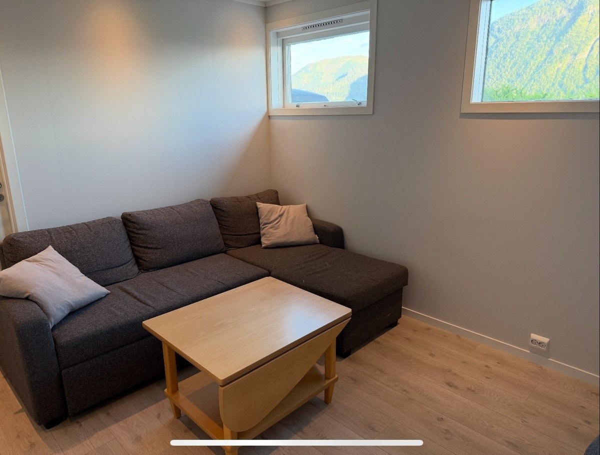 Sovesofa med oppbevaring Galleribilde