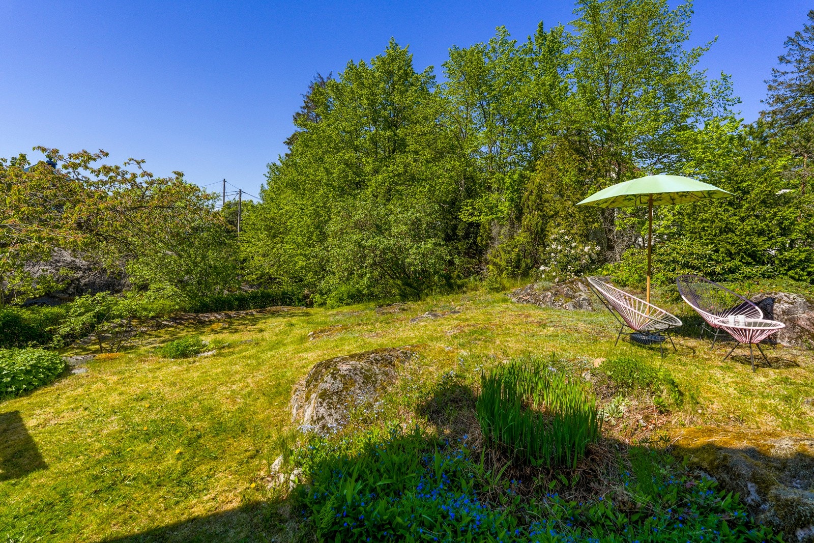 Dette er stedet for deg som søker noe helt spesielt, en tomt med sjel, utsikt og et nært forhold til naturen. Galleribilde