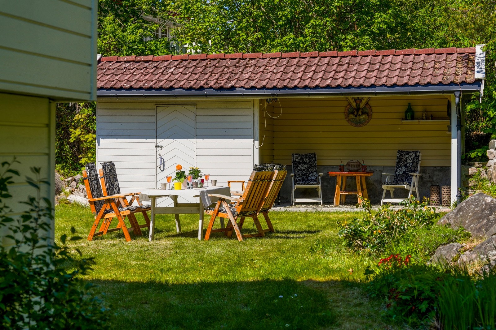 Eiendommen har en særdeles flott beliggenhet i landlige omgivelser. Galleribilde